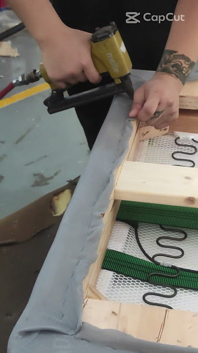 Discover the Power of Meite 1010F Air Stapler - A Staple Gun You Can Trust!