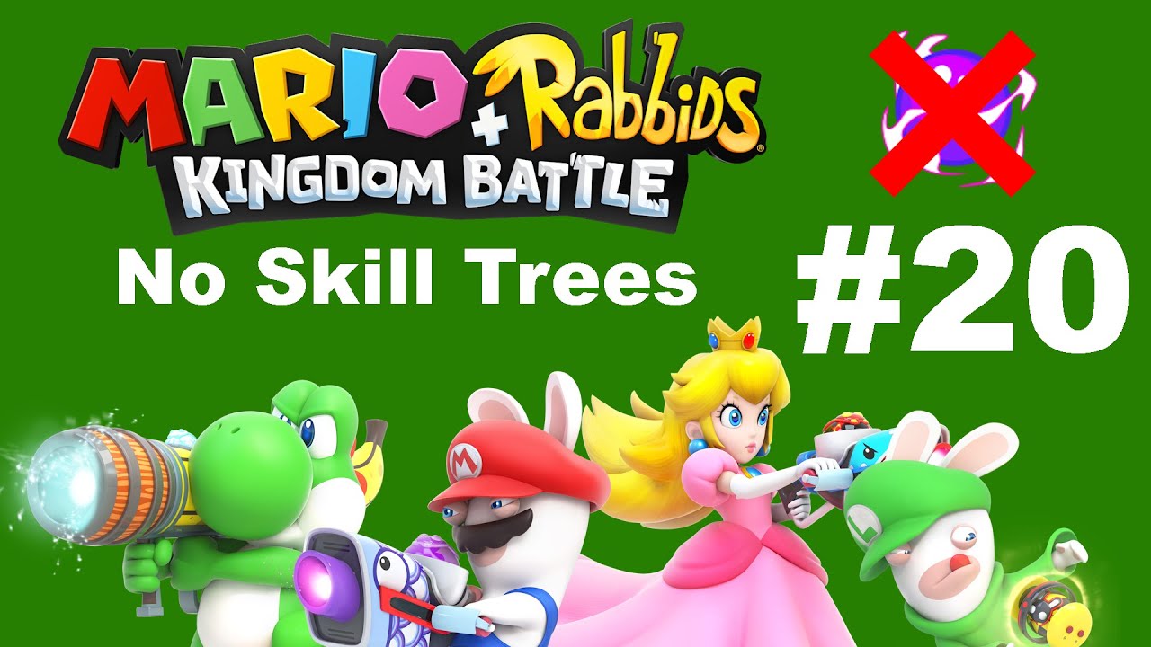 M+R: Kingdom Battle- NO SKILL TREES #20