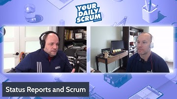 YDS: How Does a Scrum Team Use a Project Status Report?