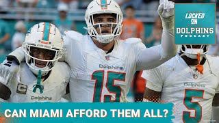 Can The Miami Dolphins Afford To Retain Waddle, Tagovailoa, Phillips & Holland Long-Term?
