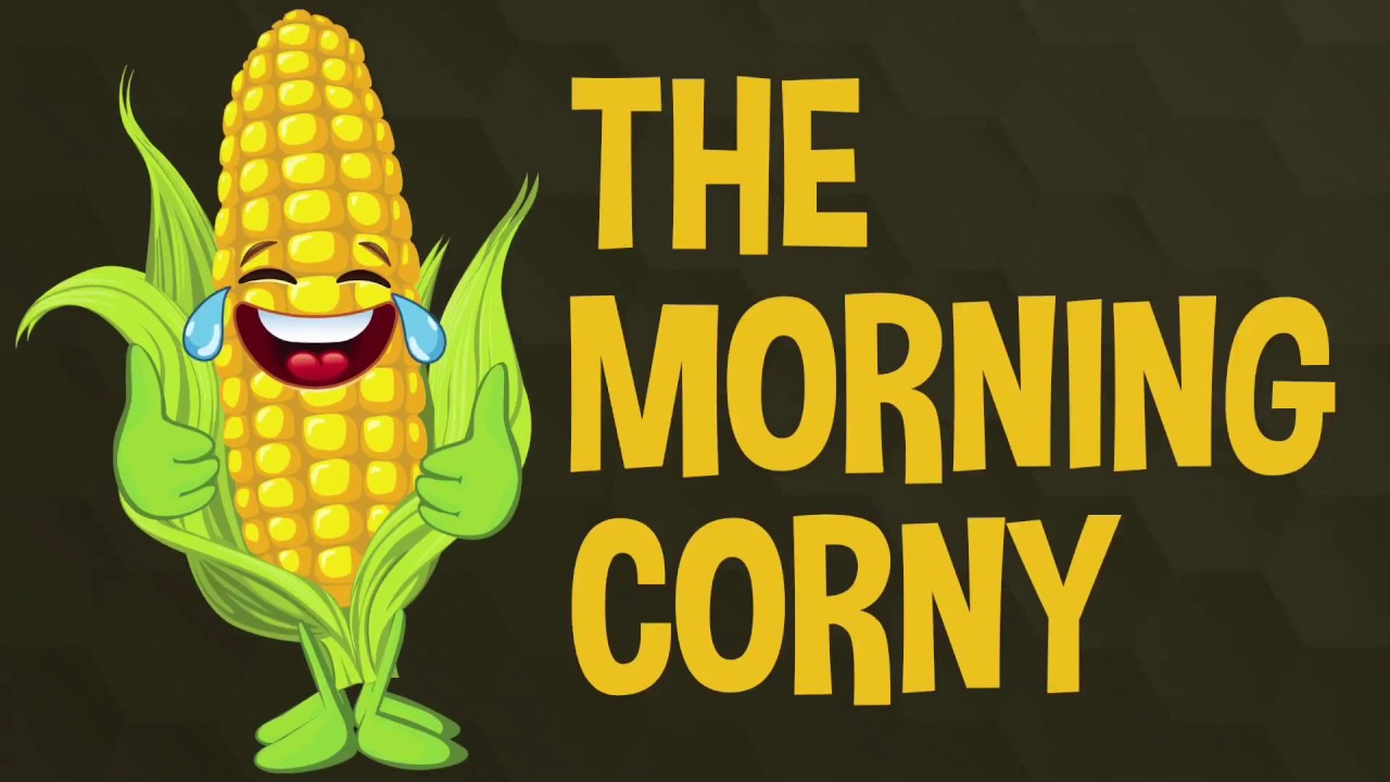 Lunchbox Tells A Joke on the Morning Corny YouTube