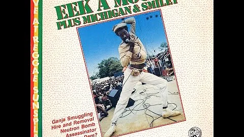 Eek A Mouse_Live At Reggae Sunsplash (Album) 1983