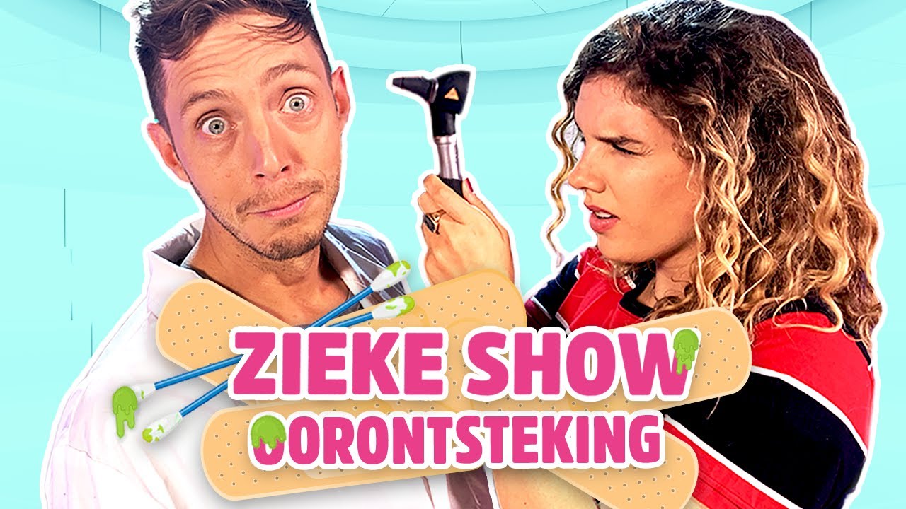 BIJ EEN OORONTSTEKING ZIT ER SNOT IN JE OOR?! DE ZIEKE SHOW YouTube BIJ EEN OORONTSTEKING ZIT ER SNOT IN JE OOR?! DE ZIEKE SHOW YouTube
