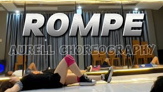 DANCE ROMPE - LUCENA REMIX | Aurell Choreography