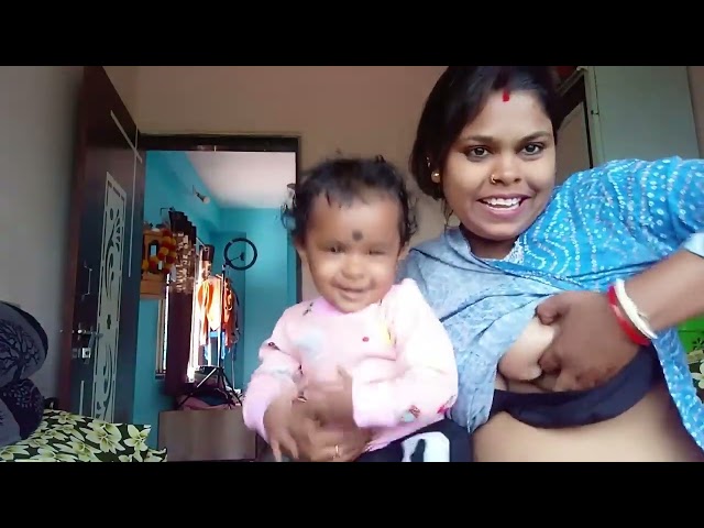 Indian mom breastfeeding video class=
