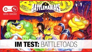 IM TEST: Battletoads in Battlemaniacs [Super Nintendo SNES Review - german/deutsch]