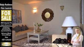 Villa for sale in Balqis Residence, Palm Jumeirah