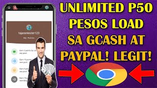 Unlimited P50 Pesos Load Gamit Ang Bagong Free Load Website!(Smart,Sun,Tnt,Globe,Tm) Free Load App