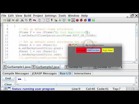 Introduction to Graphical User Interfaces in Java - YouTube