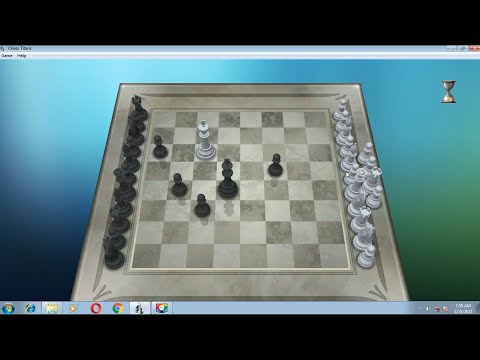 Chess Titans - Level 10 - Full game 