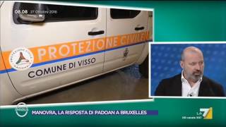 Terremoto, Bonaccini (PD): Quantificare danni non è difficile, più complicata la ricostruzione