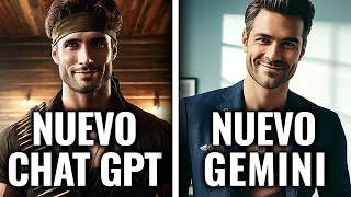 🔴 ¡¡ CHAT GPT NUEVO vs. GEMINI NUEVO !! - ¡Los Comparo rápido y fácil de entender!