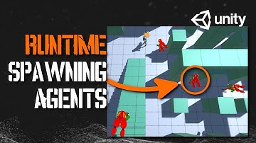 Spawn and Place NavMeshAgents on a NavMesh at Runtime | AI Series Part 4 | Unity Tutorial