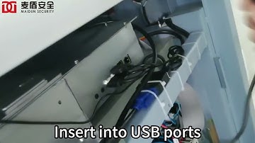 How to install a x ray baggage scanner (part 2) #securitysolutions #xray #xraymachine