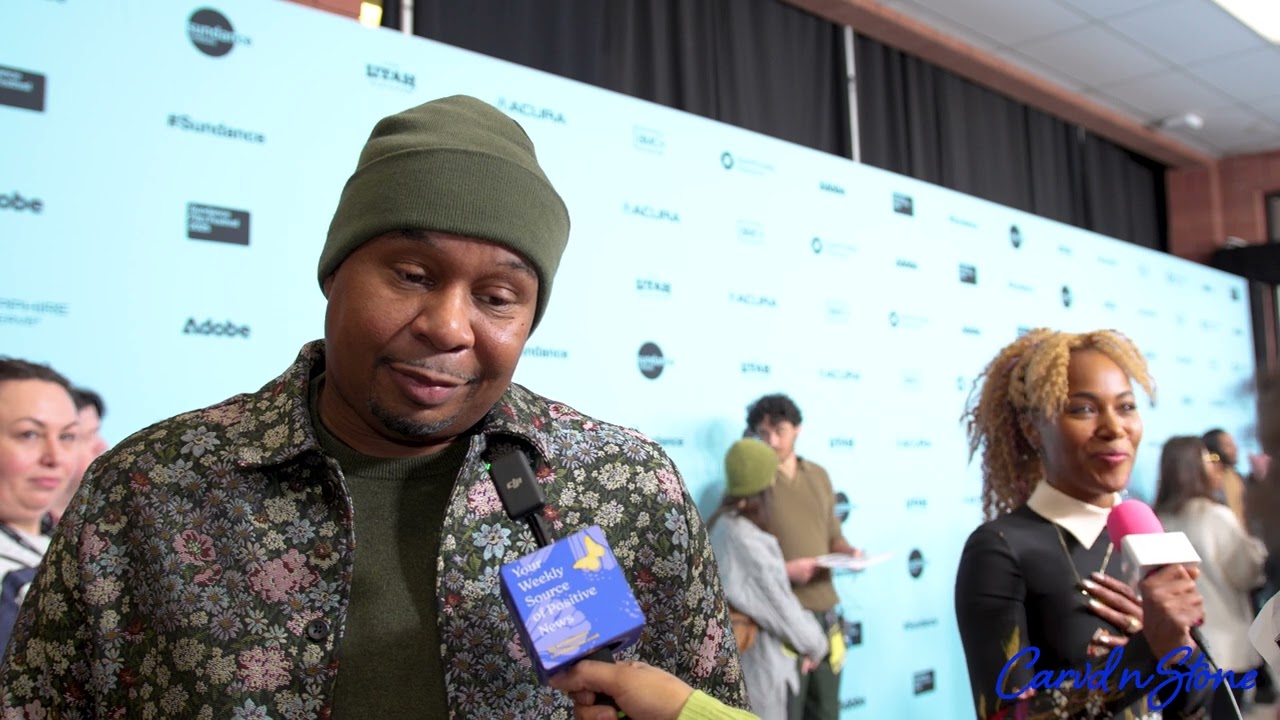 CNS Interview w/ Actor Roy Wood Jr. of "Love, Brooklyn" at Sundance Film Festival 2025 in Utah
