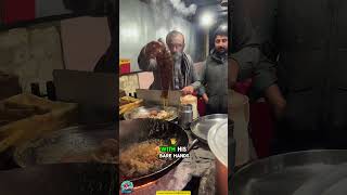 This Man Fries Fish with His Hands