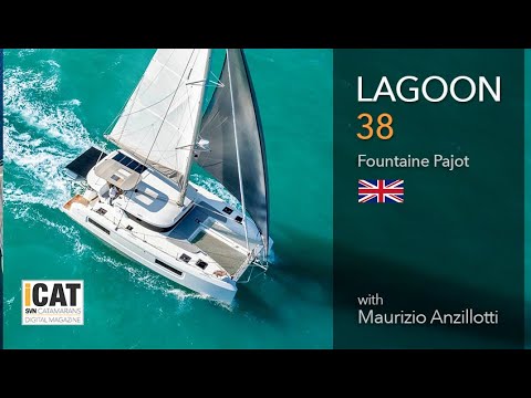 ⁣Lagoon 38, the family catamaran