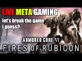 Armored core videfeating bosses as fast as possible
