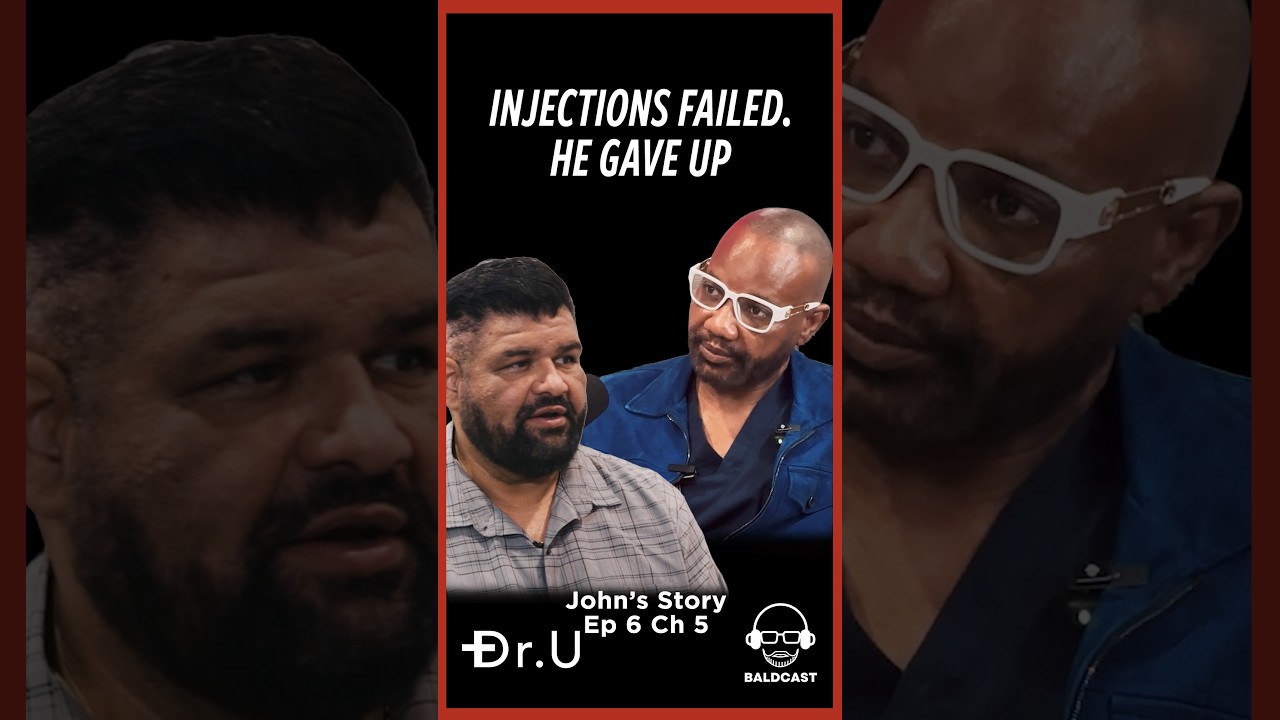 Scalp Bumps on Back of Head: Why John Stopped Treatment | AKN Story