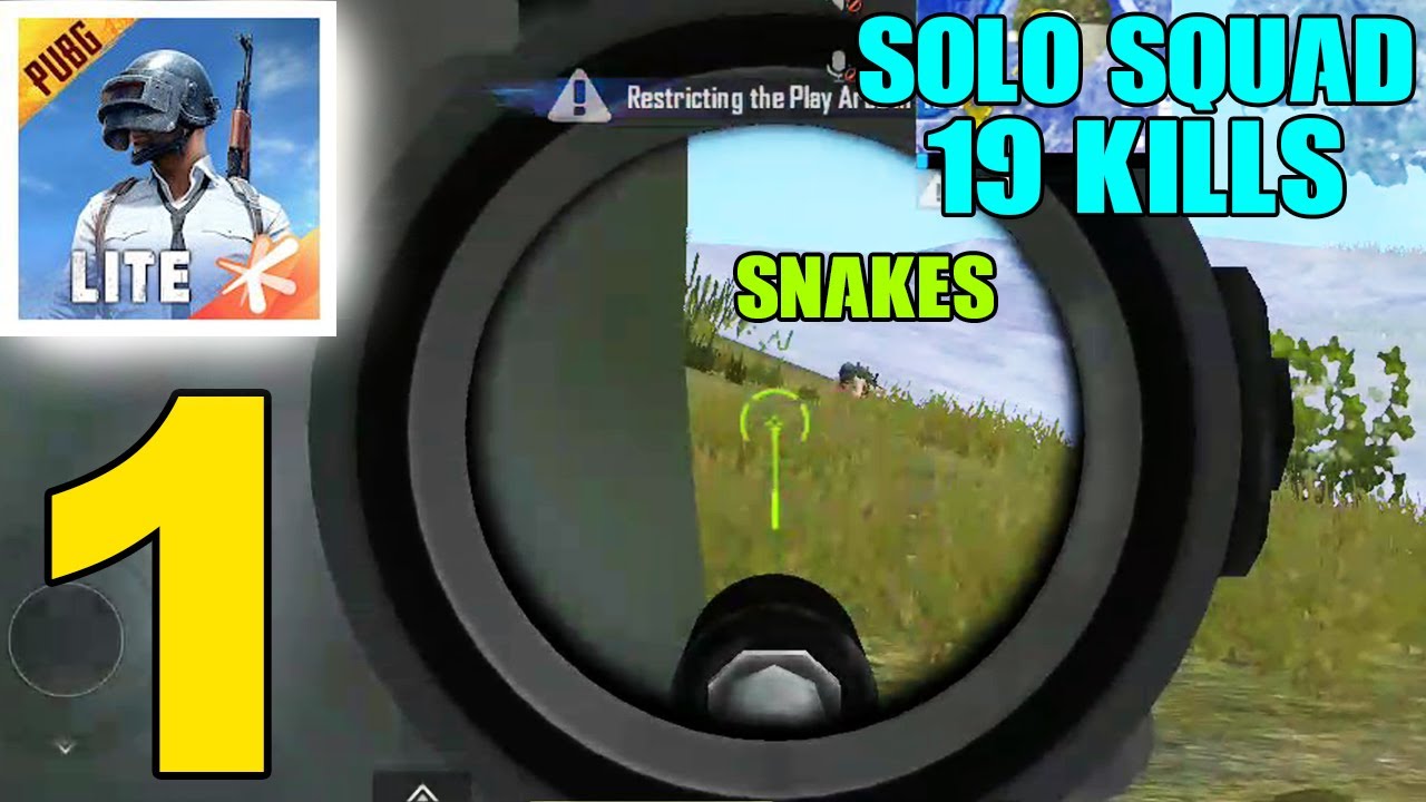 PUBG MOBILE LITE - Solo vs Squad 19 KILLS - Gameplay Walkthrough Video ...