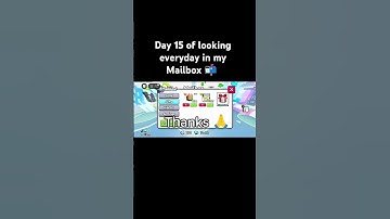 Day 15 of looking everyday in my Mailbox 📫#petsim99 #huge #roblox #mailboxes #mail