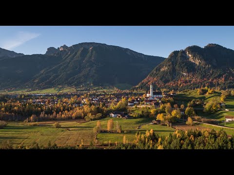 Wandern im Herbst in den Allgäuer Alpen
