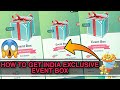 How to get exclusive event box for india  only for spoofers