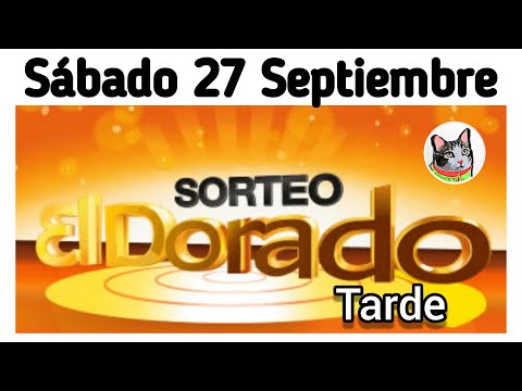 Resultado EL DORADO TARDE Sabado 27 de Septiembre de 2025