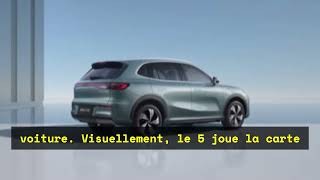 Le SUV chinois qui débarque pour casser le marché français !!