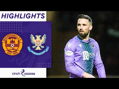Motherwell St. Johnstone Goals And Highlights