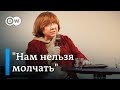 Светлана Алексиевич: Лукашенко держится на штыках, а так долго не усидишь
