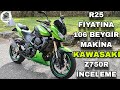 Kawasak z750r nceleme  r25 yerne bu alinir mi  dk cc den gelr m  esk ama salam