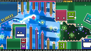 SwagLocked by ppthecat666 (medium demon) 3 Coins - Geometry Dash