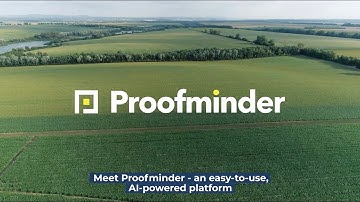 Proofminder AI leaf-level farming platform