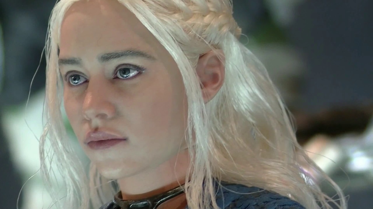 Daenerys Targaryen - Game of Thones Action Figure デナーリス・ターガリエン -  ゲーム・オブ・スローンズ by threezero @ WF2017W