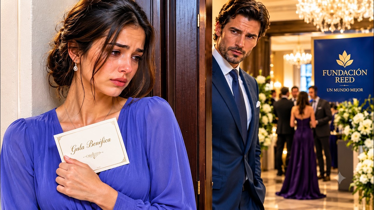 Ik stond in de balzaal tussen marmer en licht, maar ik zag het amper. Op tafel voor me lagen honderden plaatskaartjes voor het liefdadigheidsgala. Ik zocht mijn eigen naam op de lijst die ik zelf...