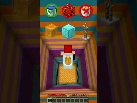 Որ Բլոկը կօգնի ոժջ մնալ😳 #haysaqoyt #minecraft #memes #shorts 📹 20+20+20+7 = #minecraft