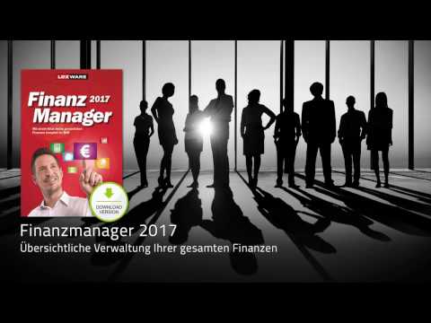 Finanzmanager 2017 – Vorstellung der übersichtlichen Finanz-Software