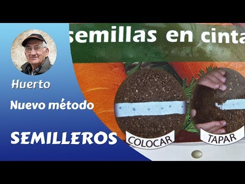 SEEDLINGS: REVOLUTIONARY AND SIMPLE SEED TAPE PLANTING METHOD