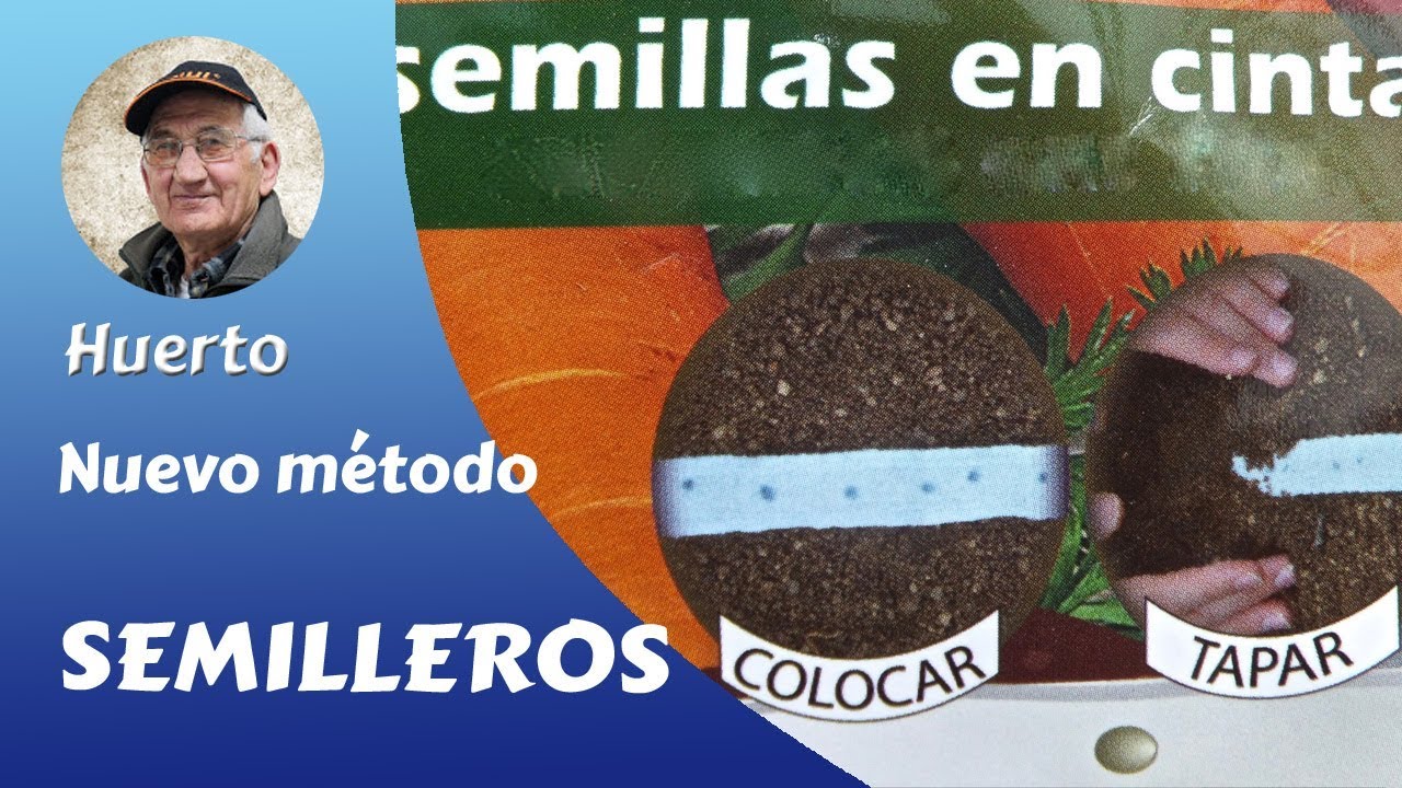 𝗦𝗘𝗠𝗜𝗟𝗟𝗘𝗥𝗢: REVOLUCIONARIO Y SENCILLO MÉTODO DE SIEMBRAREN CINTA