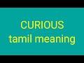 Curious tamil meaningsasikumar