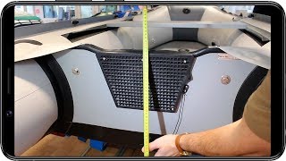Как установить подвесной мотор на лодку ПВХ?(, 2016-08-19T06:05:21.000Z)