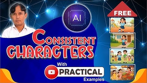 Consistent Characters using AI Platform for FREE Images, Videos and Voice over || Full Guide