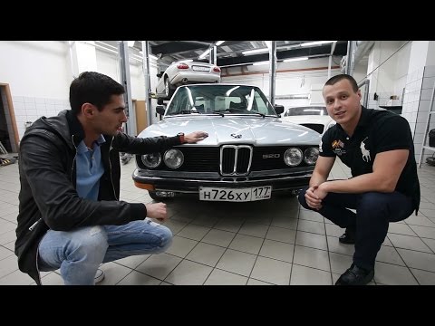 Обзор BMW 5 series E12