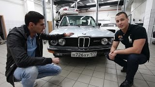 Обзор BMW 5 series E12