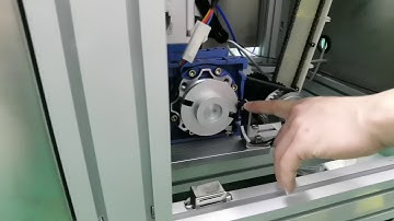 Mask machine trouble shooting earloop welding position not centered tutorial