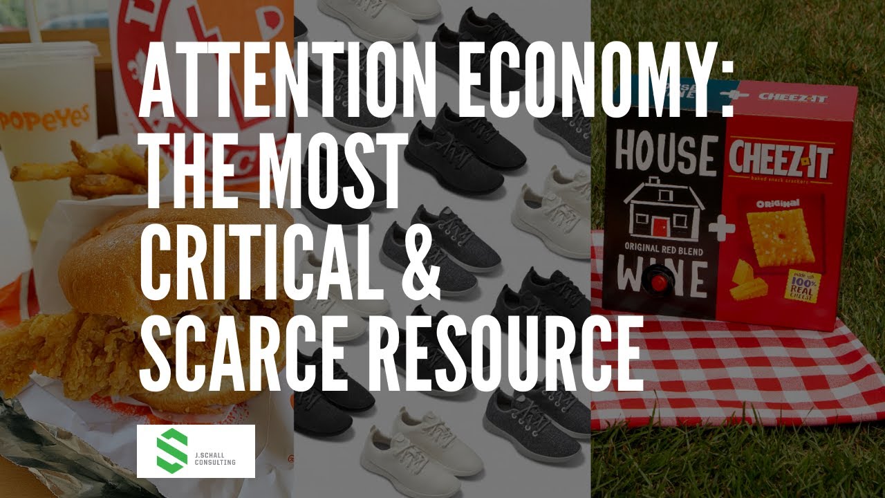 Attention Economy | Top 3 Consumer Brand Examples | Deep Dish CPG Ep.66 Attention Economy | Top 3 Consumer Brand Examples | Deep Dish CPG Ep.66