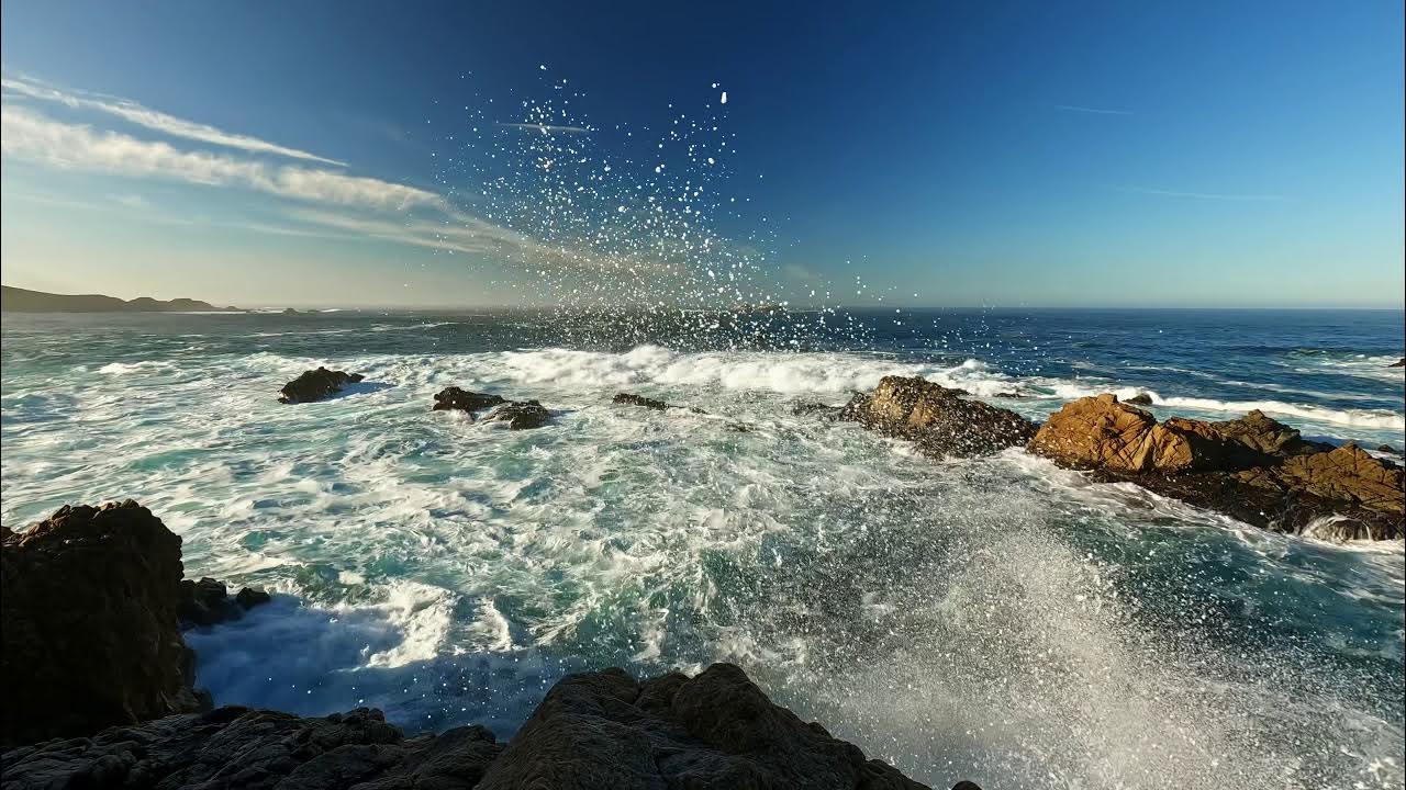 Шум моря слушать час. Океанский шум. Звуки океана. Шум океана слушать.