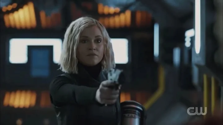 The 100 6x13 Clarke Reveals She Is Not Josephine