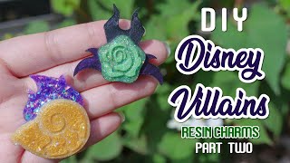 Part 2! DIY Disney Villains Resin Charms | Sophie & Toffee Disney Box